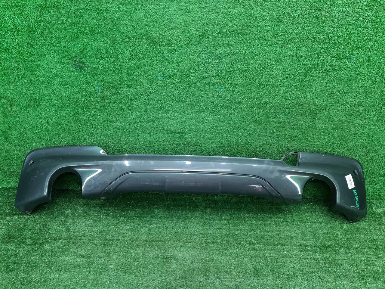Юбка заднего бампера BMW X3 G01 (17-21) M-Paket