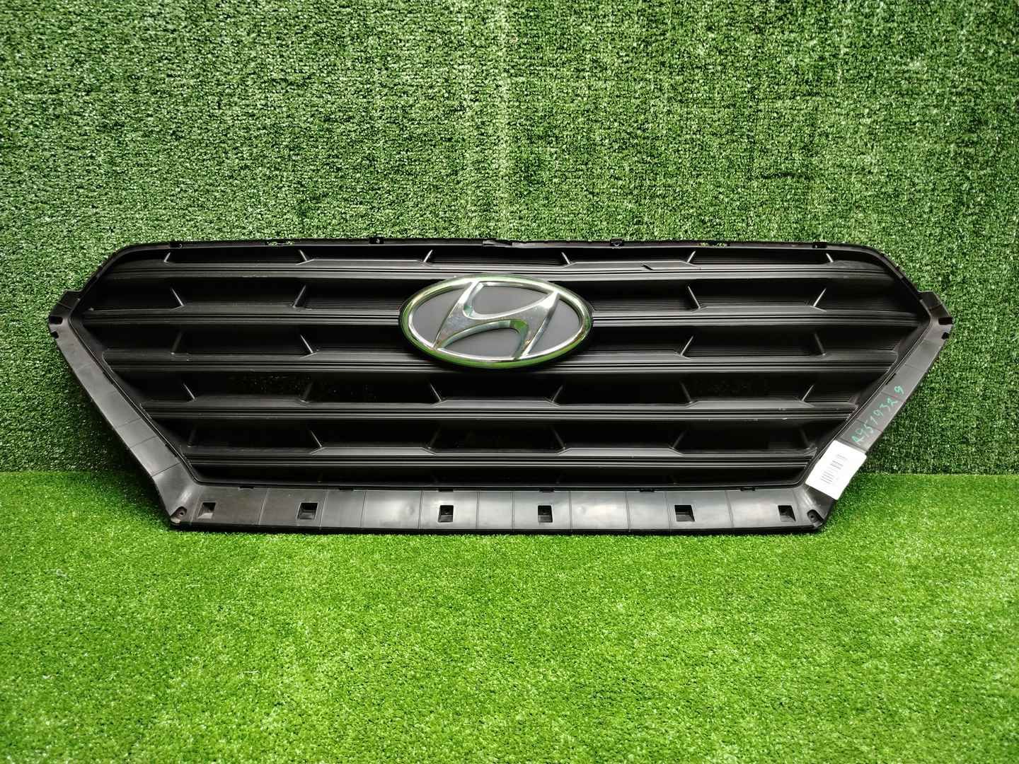 Решетка радиатора Hyundai Creta 2 (2021-2022)