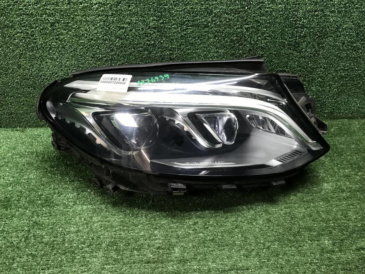 Фара правая Mercedes GLE W166 (2015-2018) LED