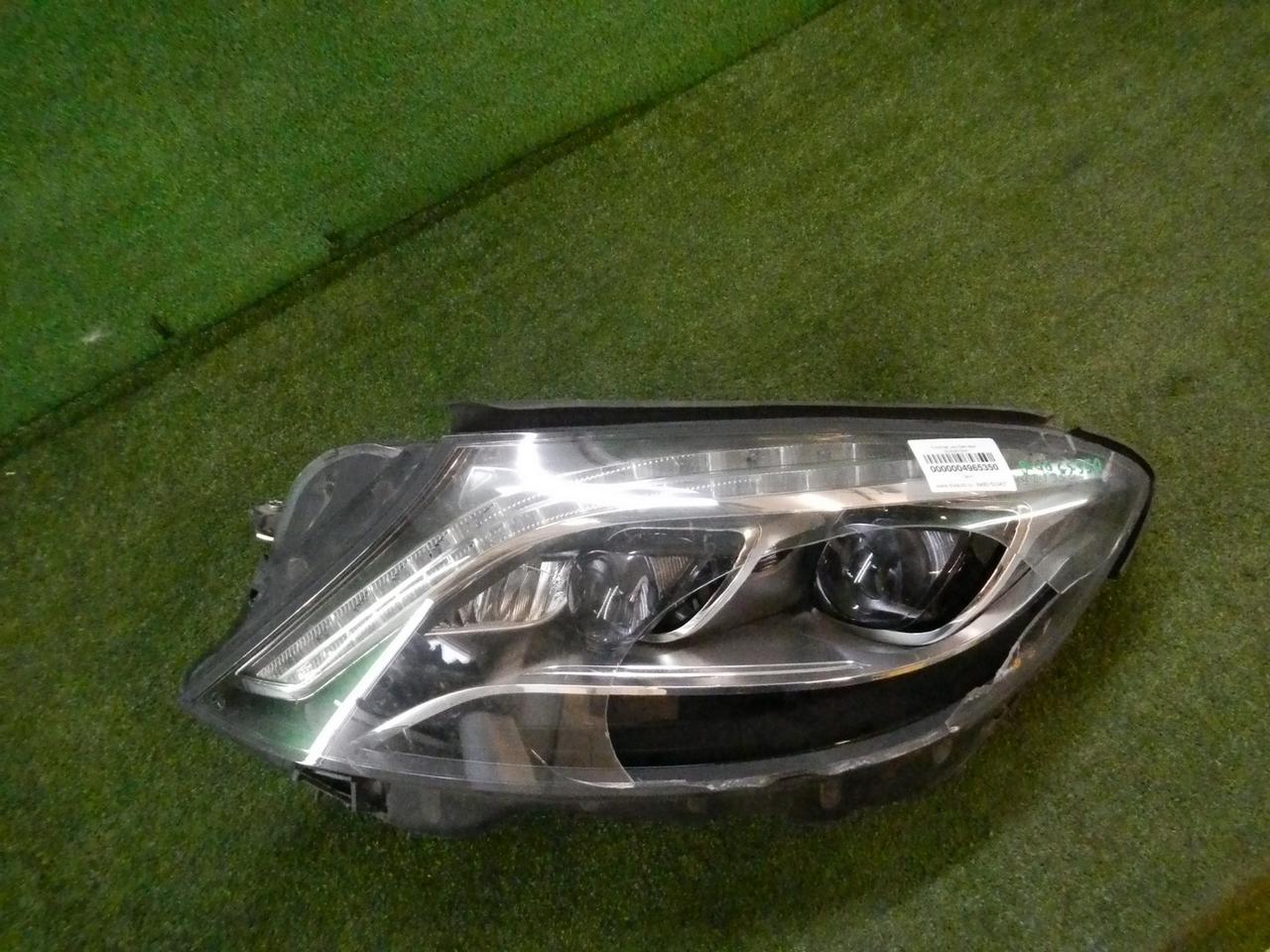 Битая Фара левая Mercedes S w222 (2013-2017) LED
