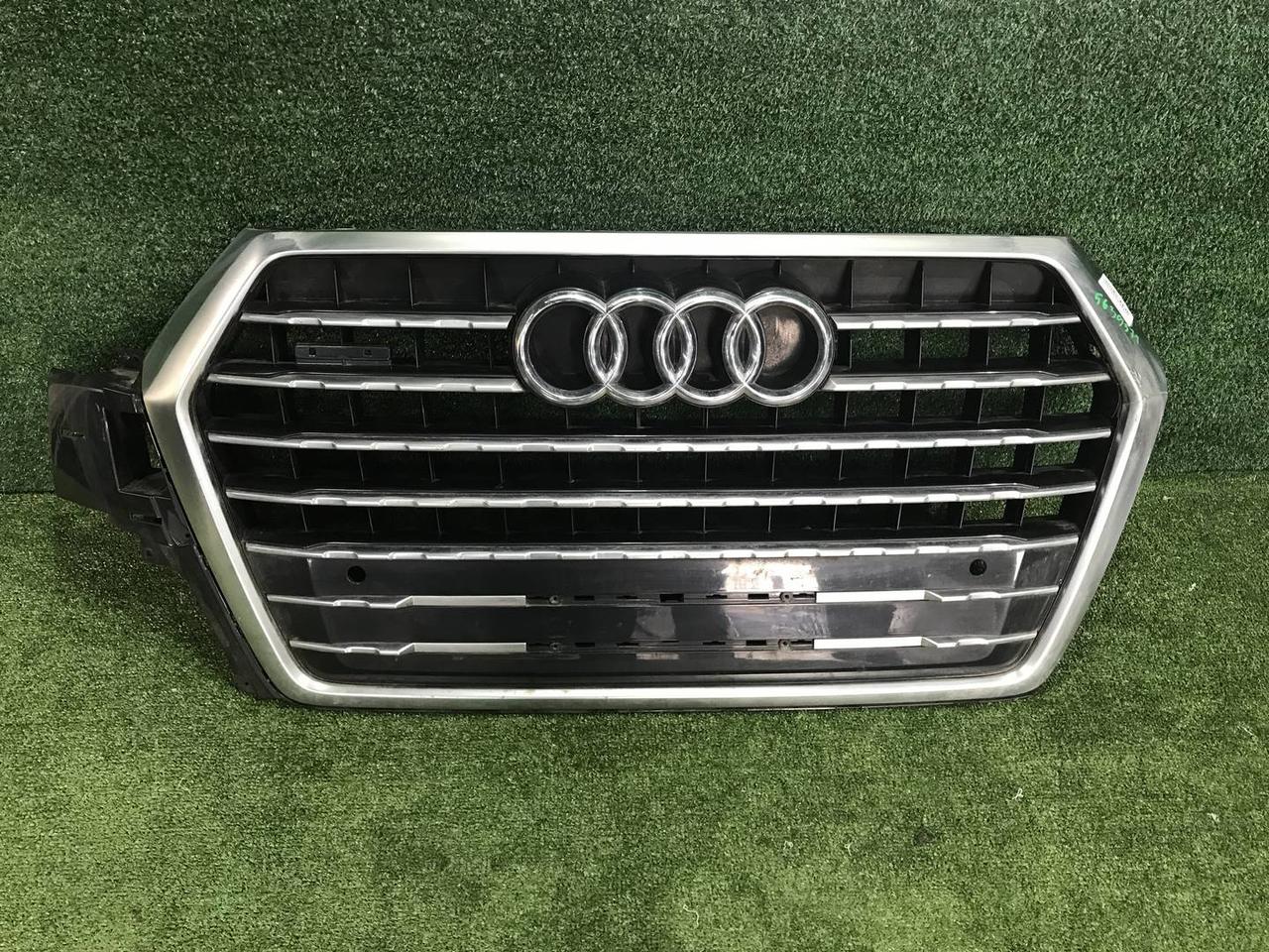 Решетка радиатора Audi Q7 4M 2 (2015-2019)