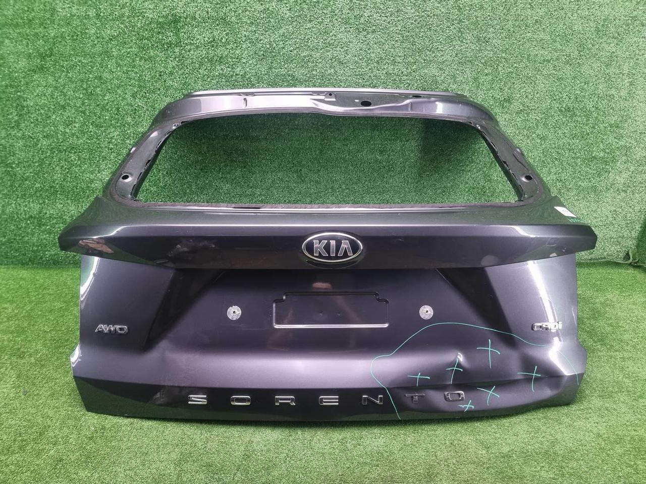 Крышка багажника Kia Sorento 4 (2020-2023)