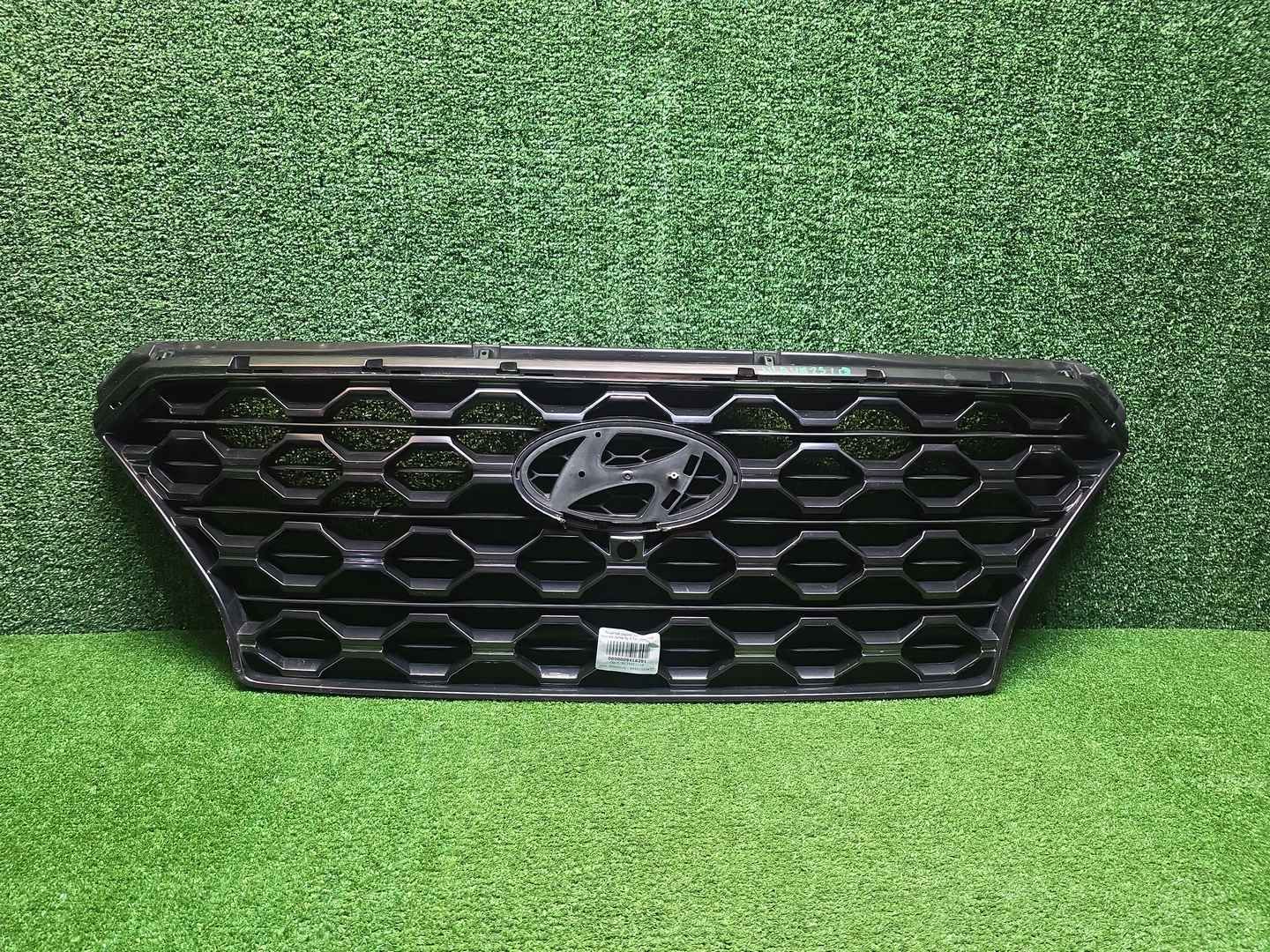 Решетка радиатора Hyundai Santa Fe 4 TM 2018-2021