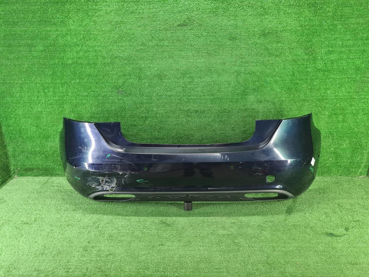 Бампер задний Mercedes A W176 (2015-2018)