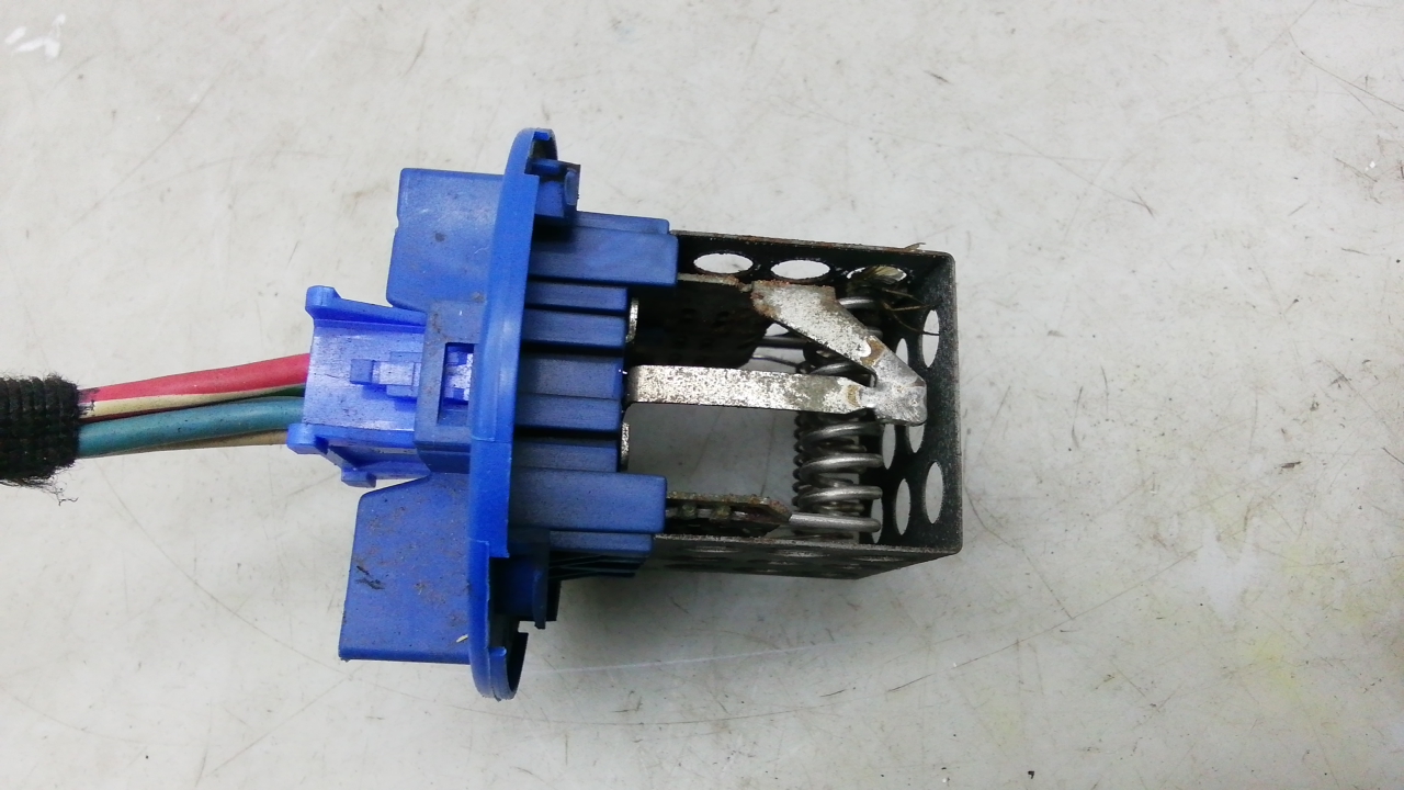 Сопротивление печки Ford Focus 2