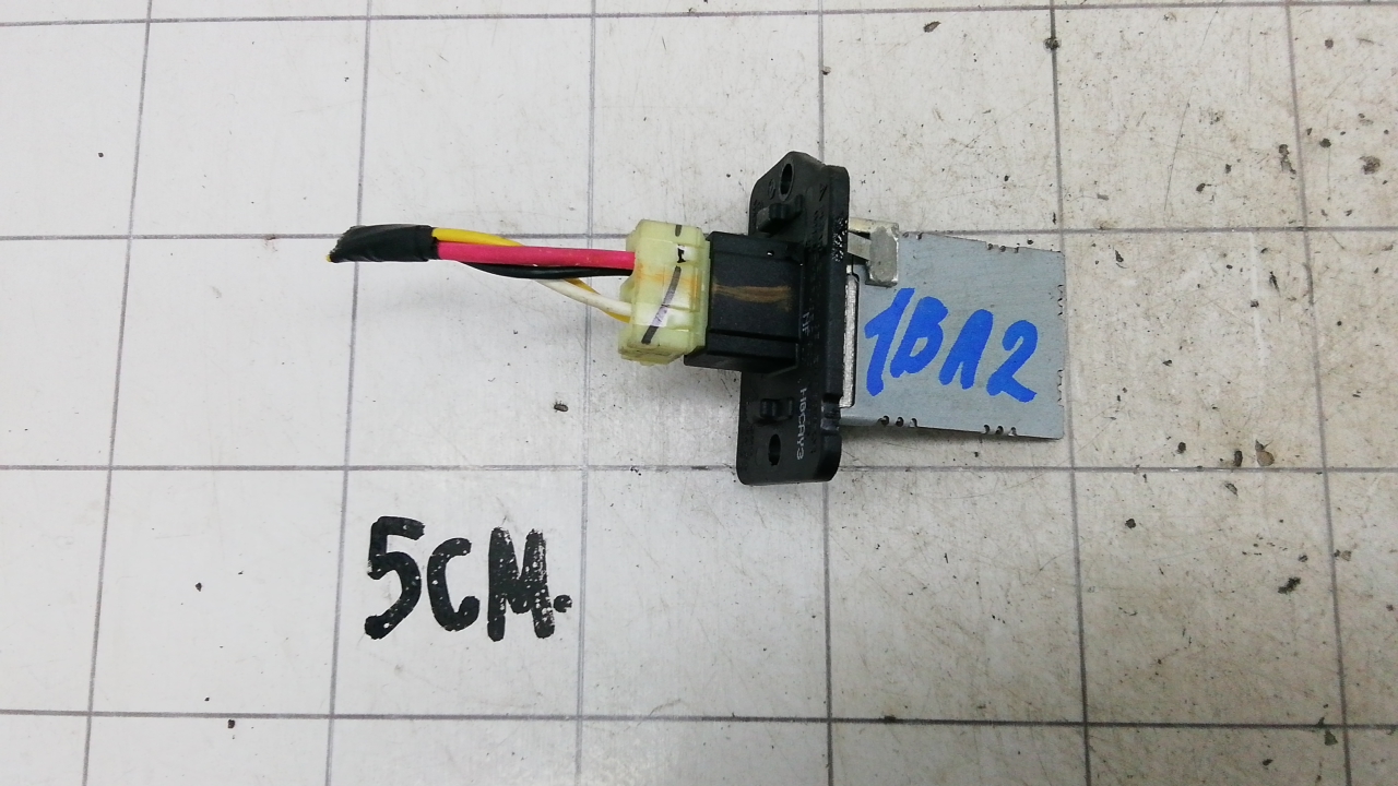 Сопротивление печки Hyundai Sonata 6 (YF)