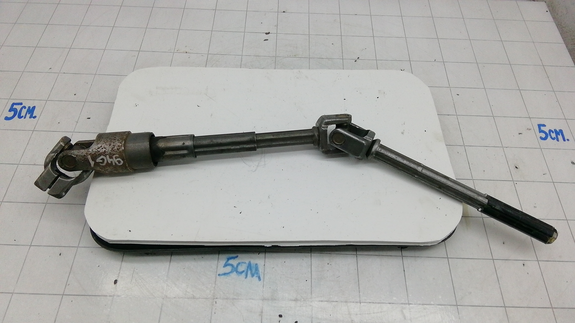 Кардан рулевой Audi A6 C6