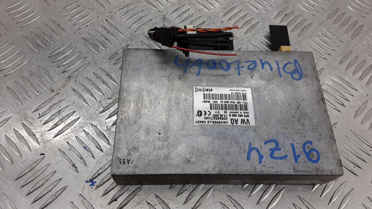 Блок управления Bluetooth Seat Leon 2