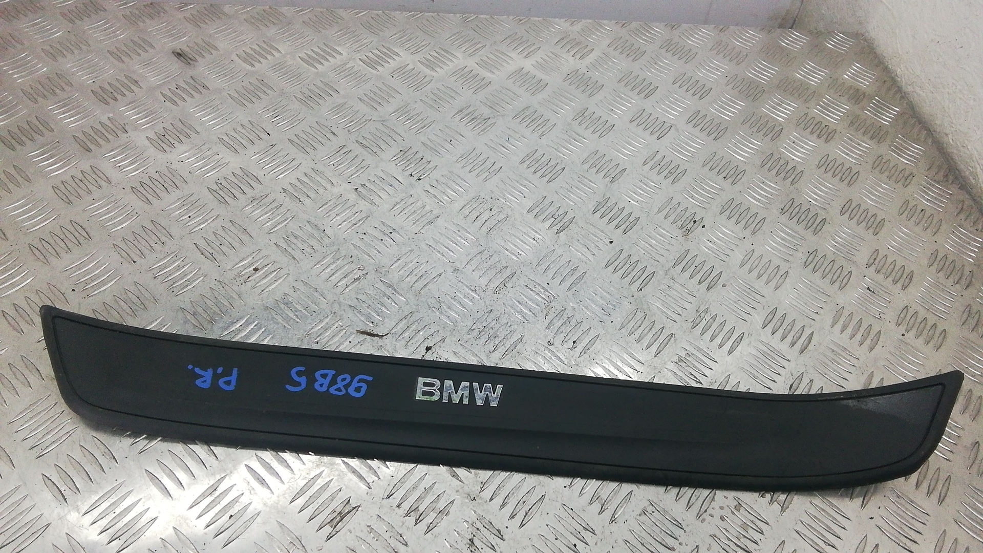 Накладка порога внутренняя правая BMW X1 E84