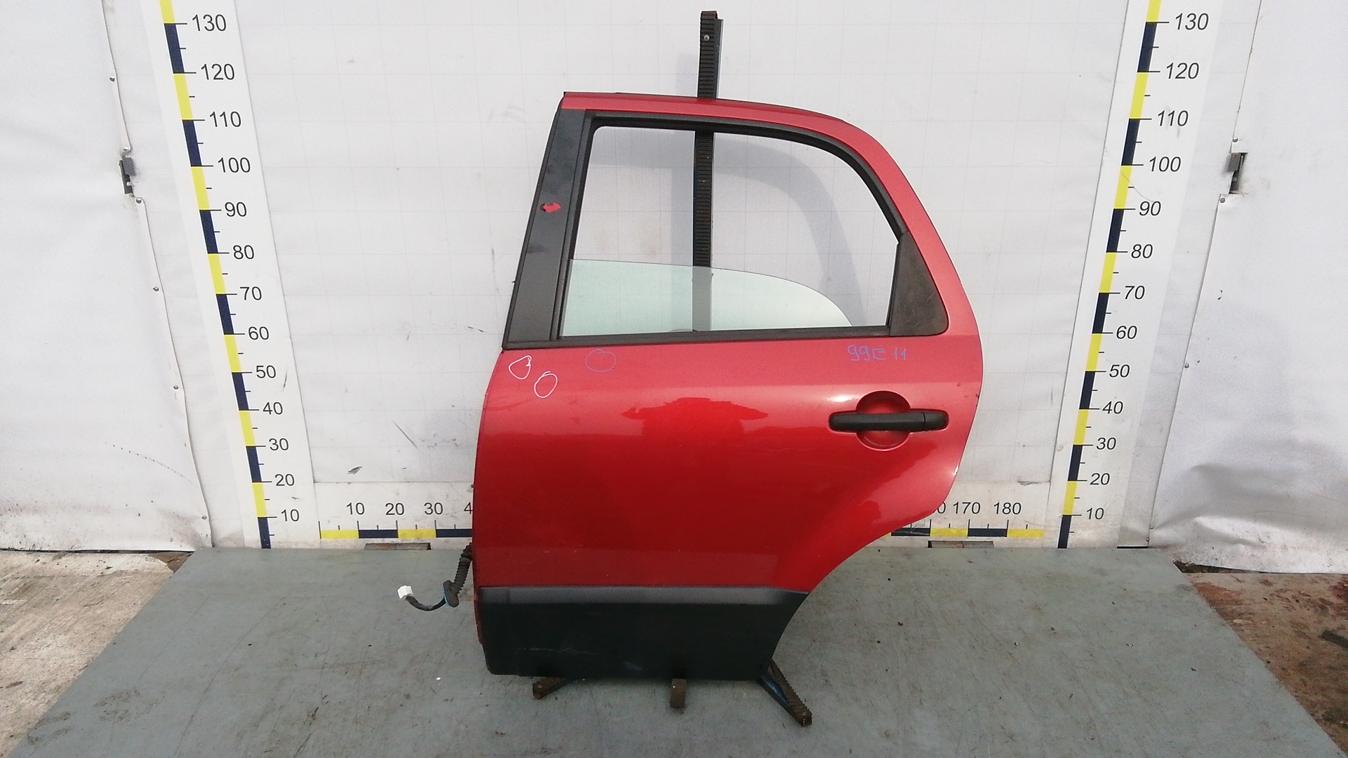 Дверь задняя левая Fiat Sedici