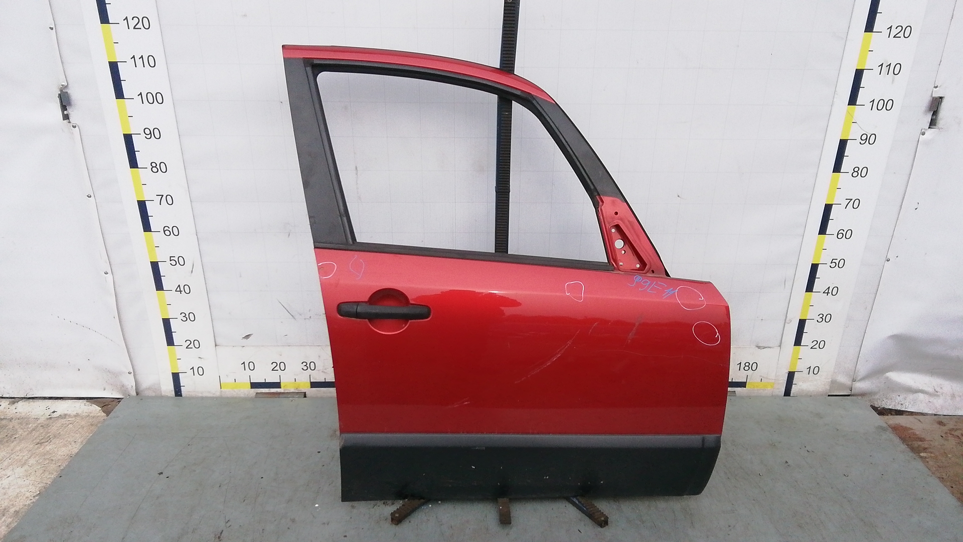 Дверь передняя правая Fiat Sedici