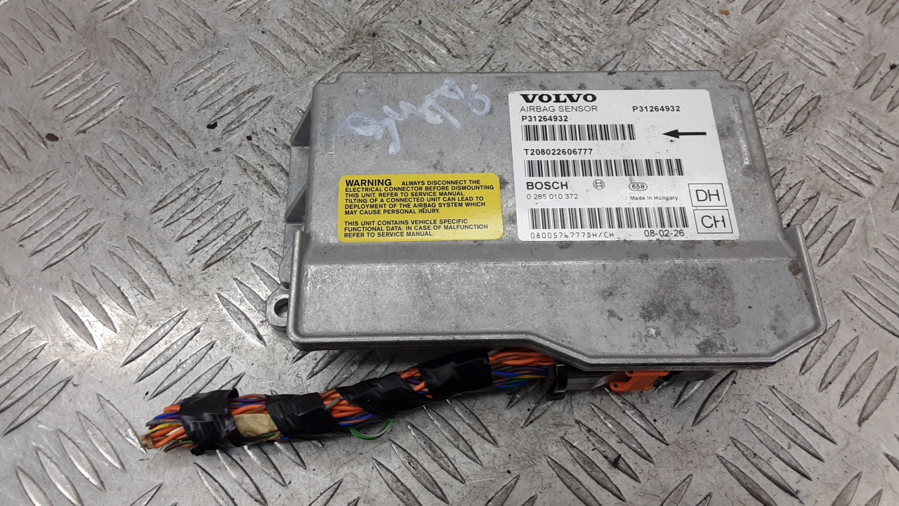 Блок управления airbag Volvo V70 3