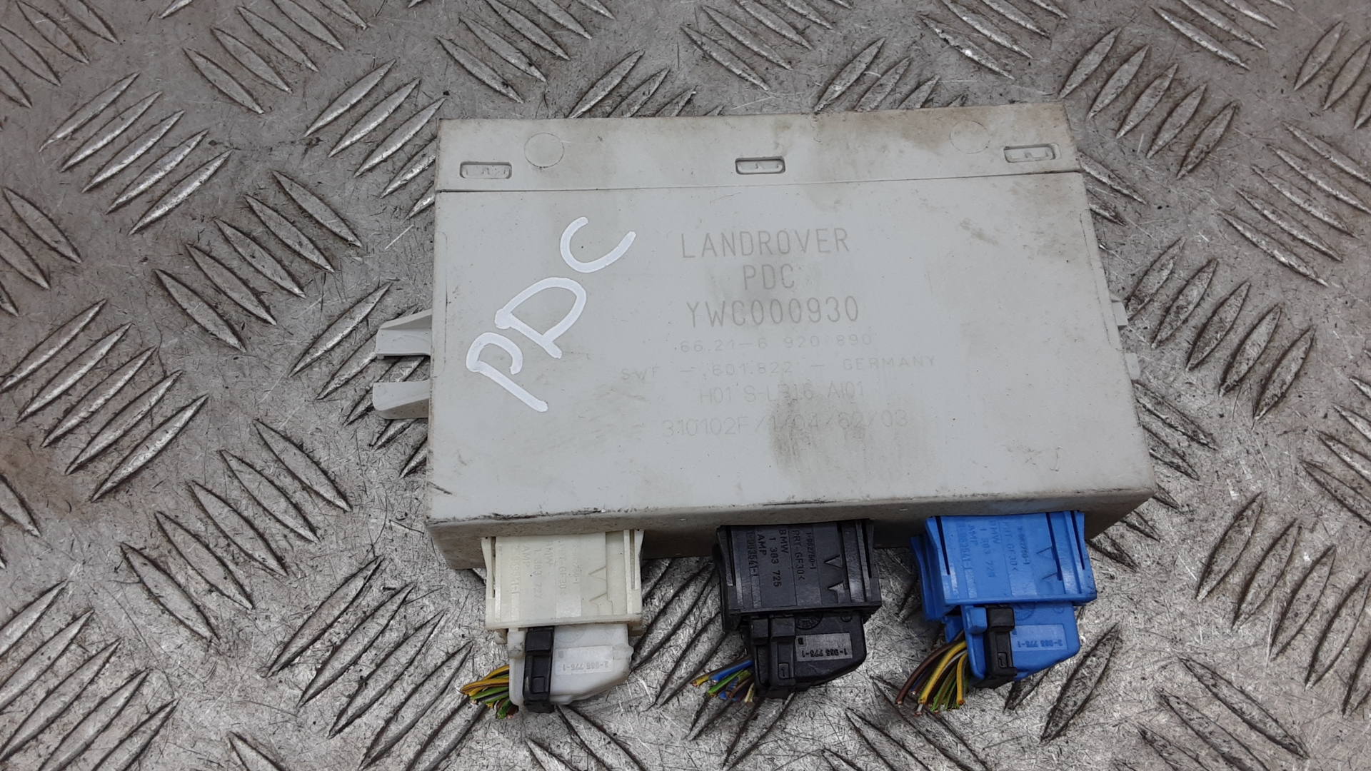 Блок PDC (парктроников) Land Rover Range Rover 3