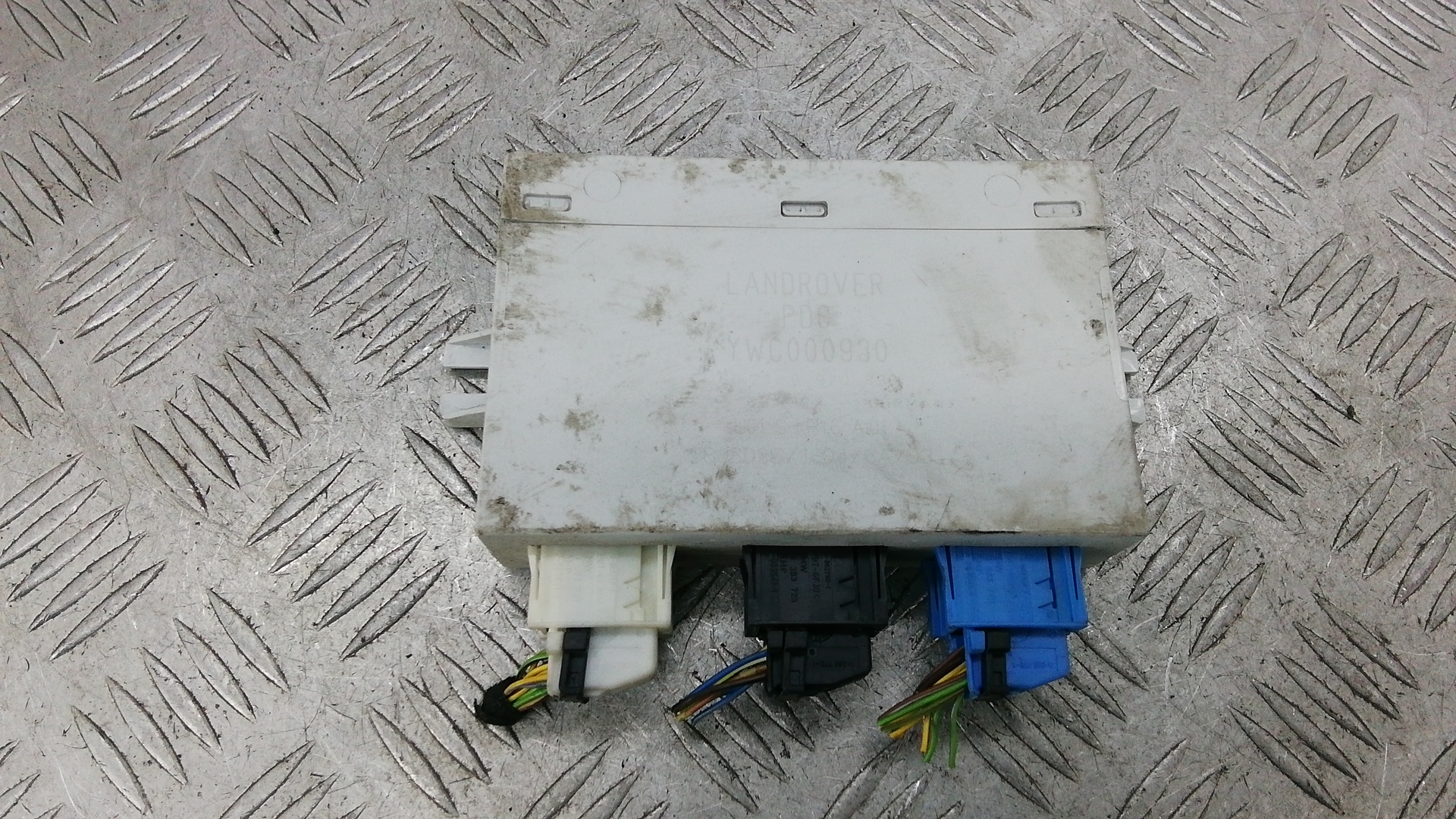 Блок PDC (парктроников) Land Rover Range Rover 3