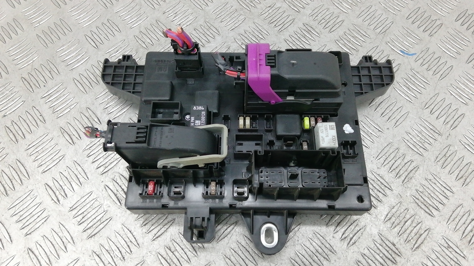 Блок комфорта Opel Astra J