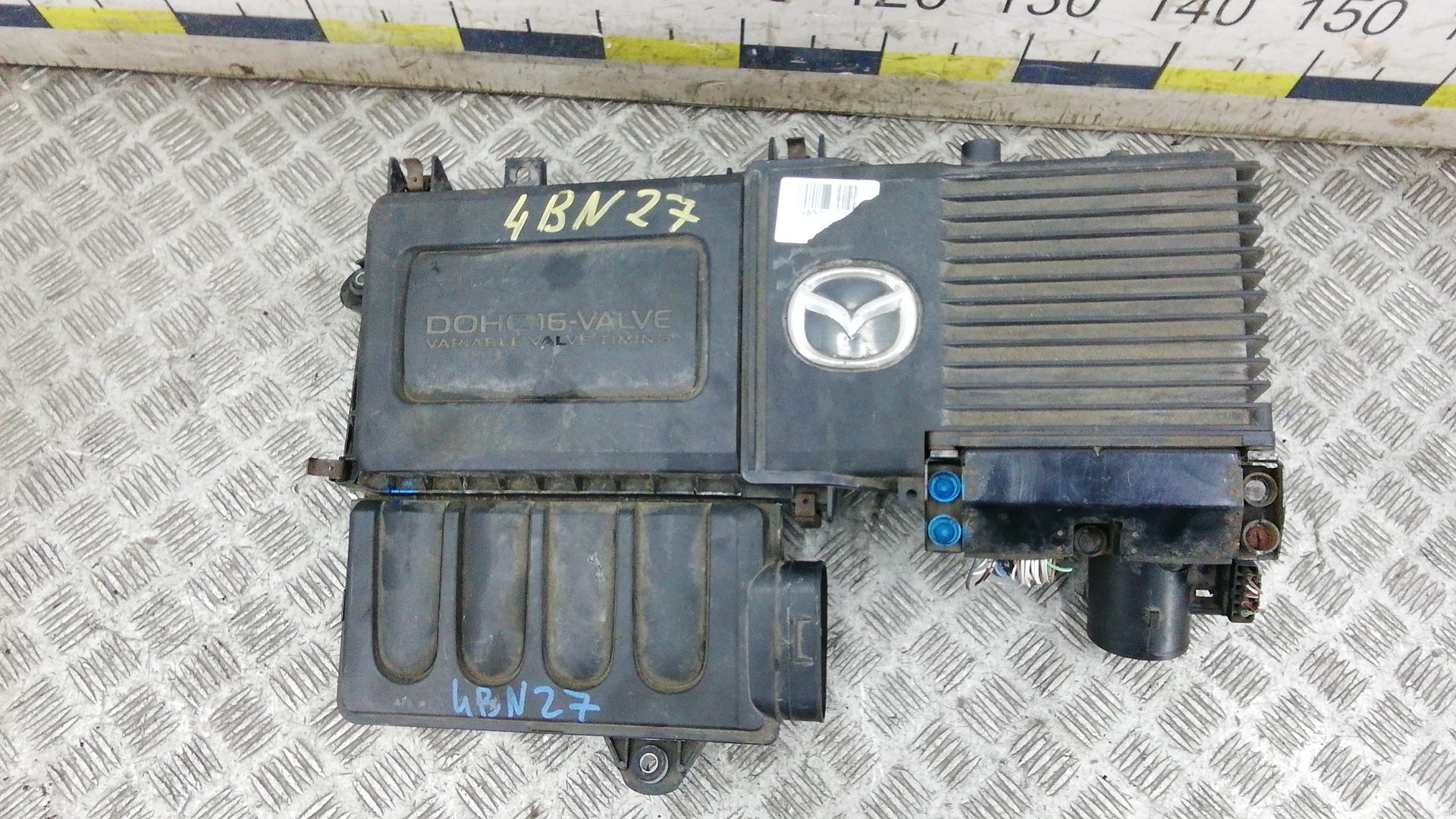 Блок управления двс Mazda 3