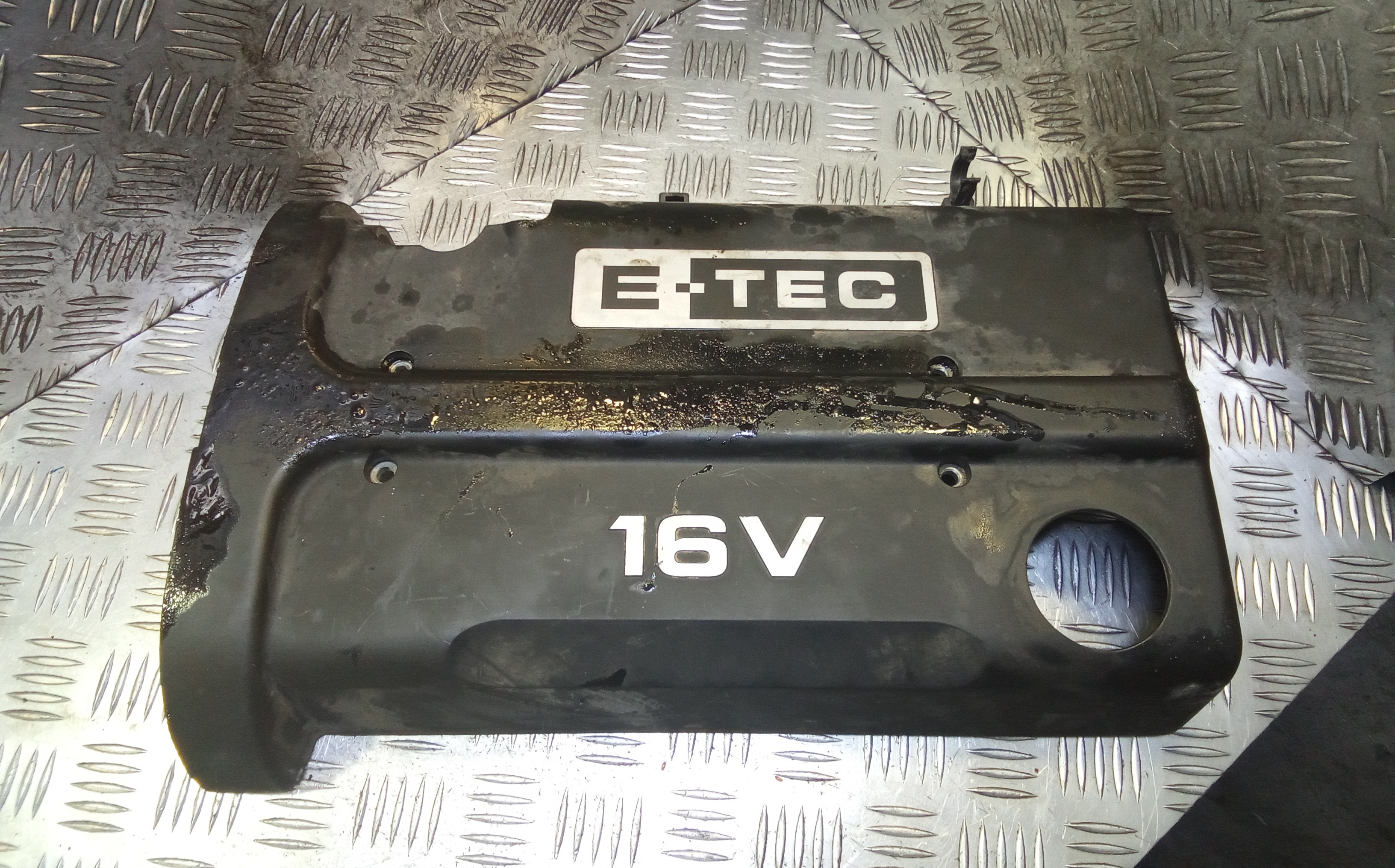 Защита двигателя верхняя Chevrolet Tacuma
