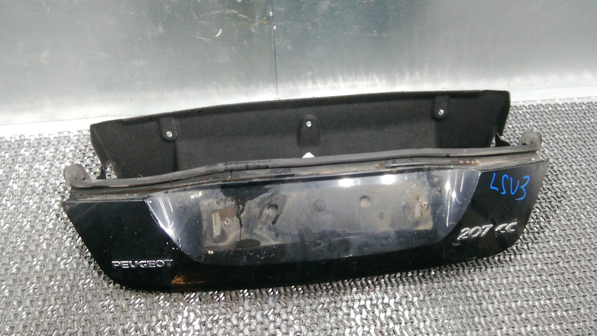 Борт откидной Peugeot 207