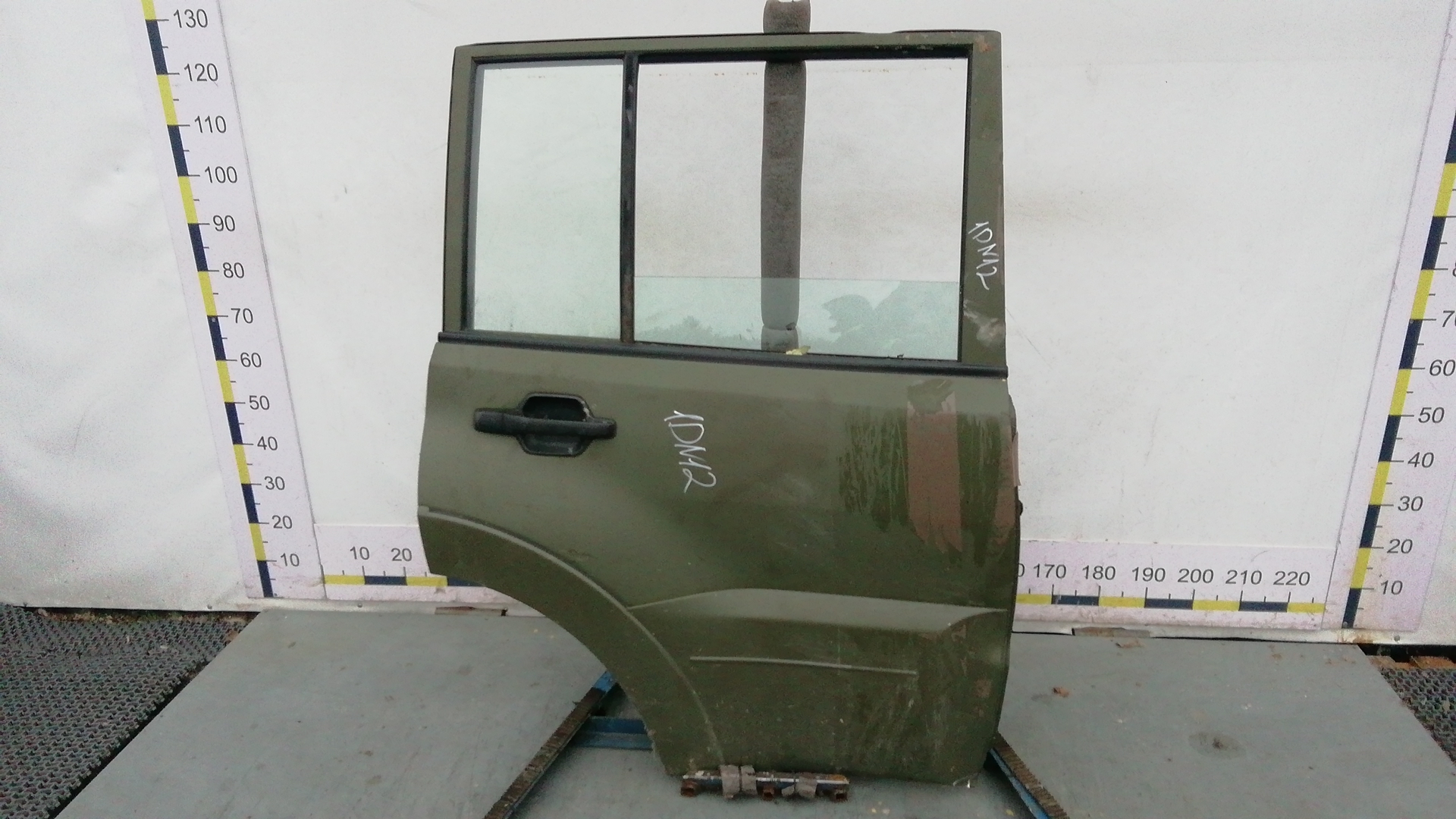 Дверь задняя правая Mitsubishi Pajero 4