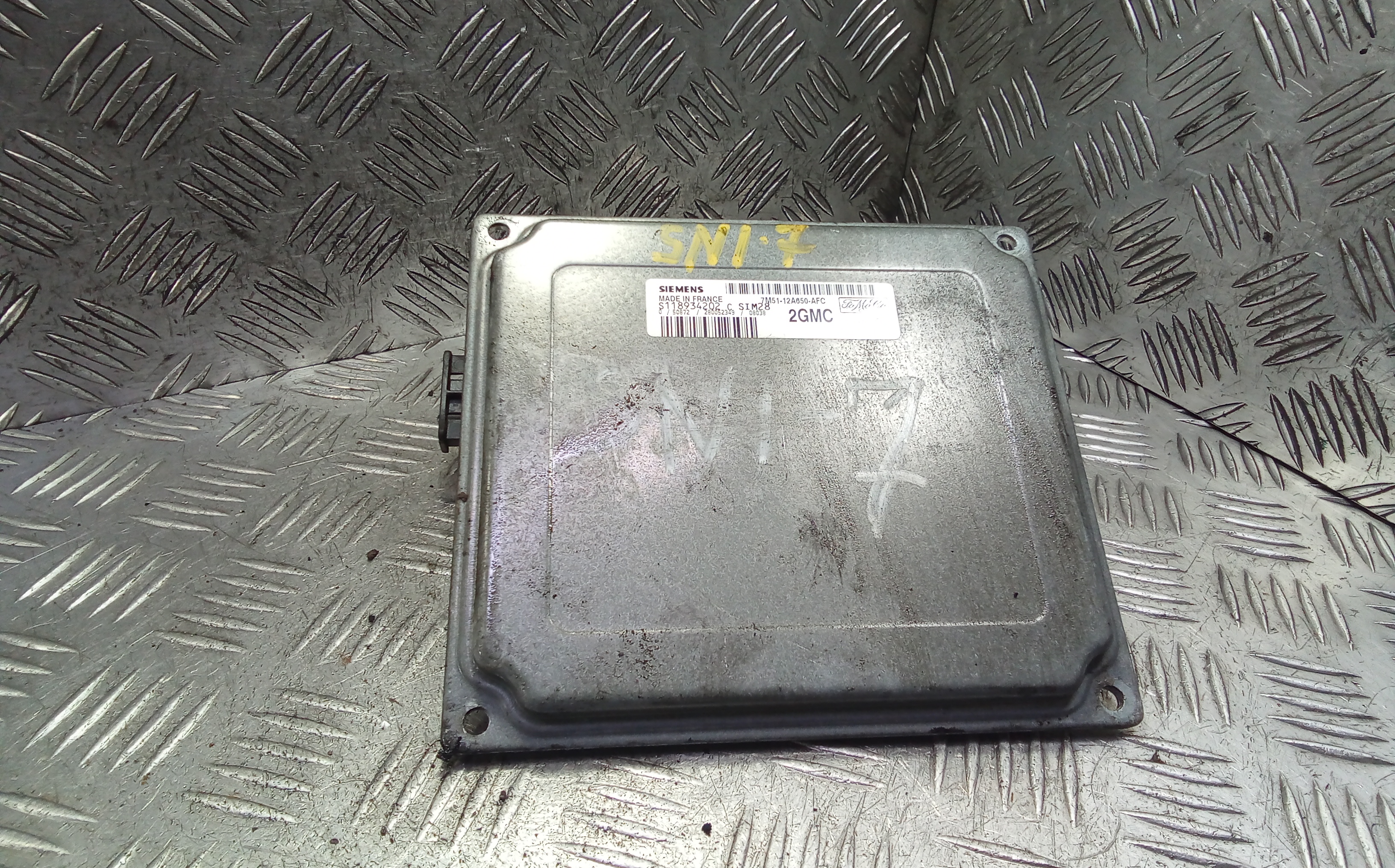 Блок управления двс Ford C-MAX