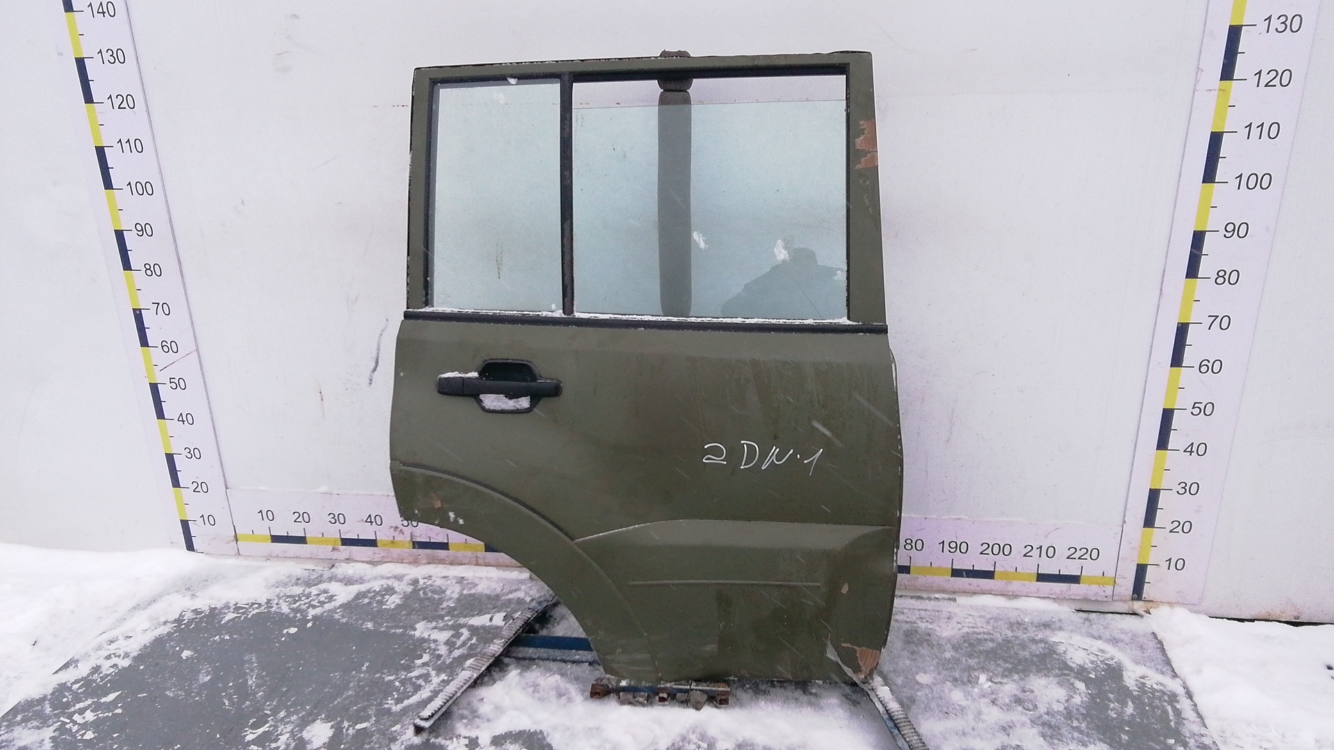 Дверь задняя правая Mitsubishi Pajero 4