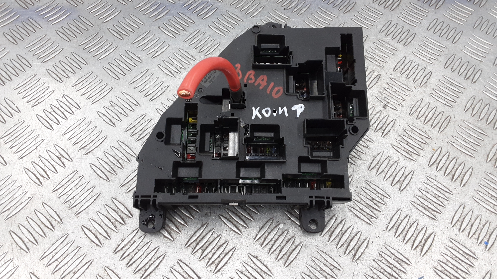 Блок комфорта BMW 5 Series F10/F11