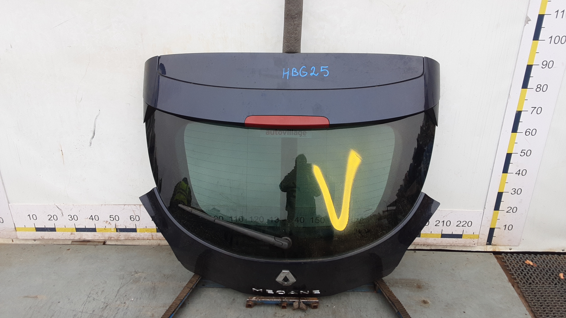 Дверь 3-5 Renault Megane 3