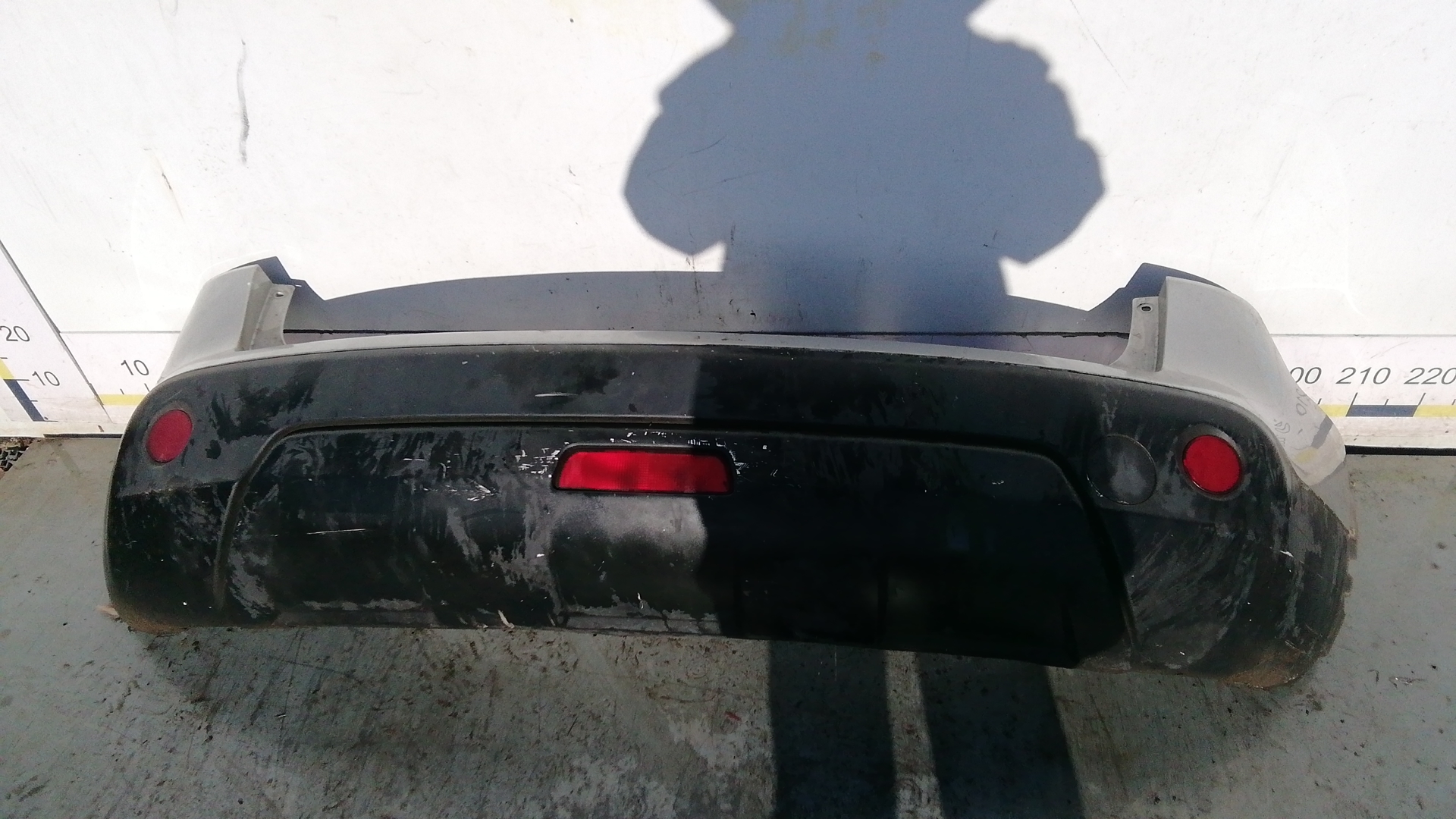 Бампер задний Nissan Qashqai J10