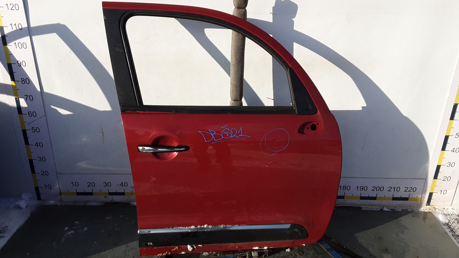 Дверь передняя правая Citroen C3 Picasso