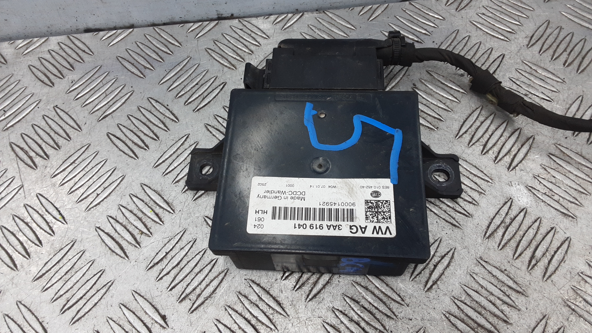 Блок бортовой сети (блок управления BCM) Volkswagen Passat B7
