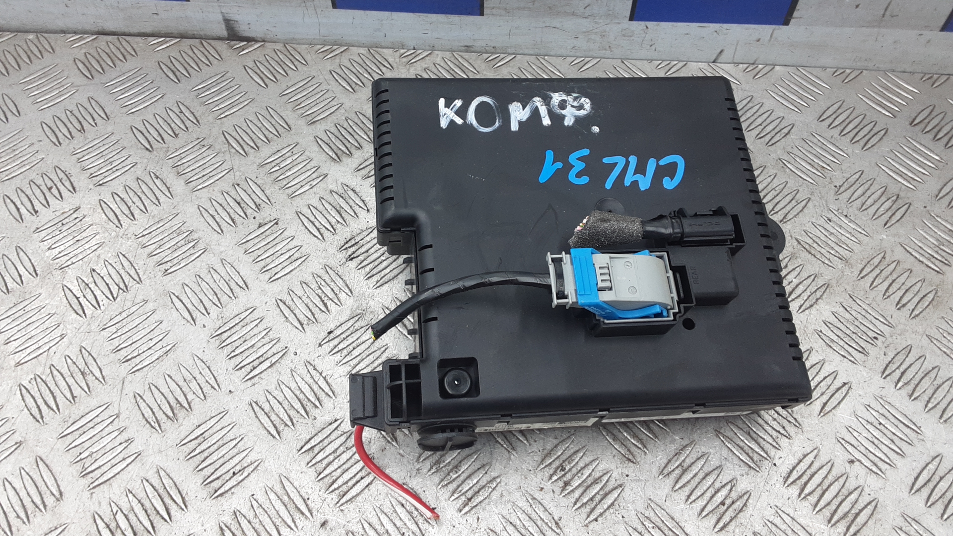 Блок комфорта Volvo XC70 1