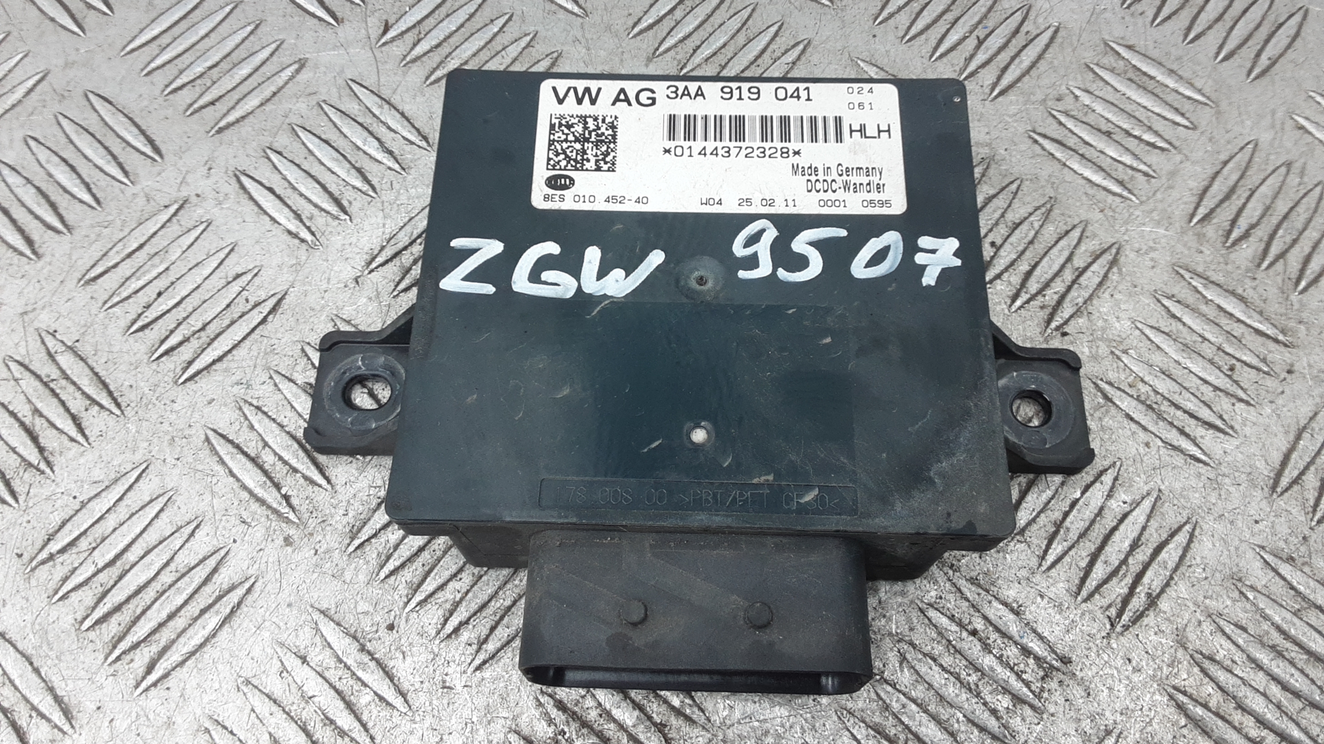 Блок управления ZGW(центральный межсетевой преобразователь) Volkswagen Passat B7