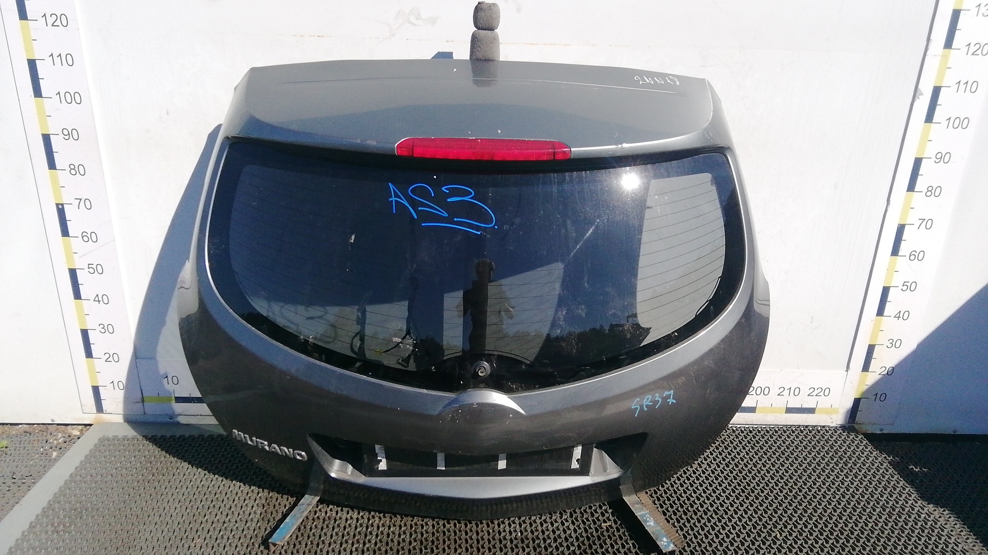 Дверь 3-5 Nissan Murano Z50