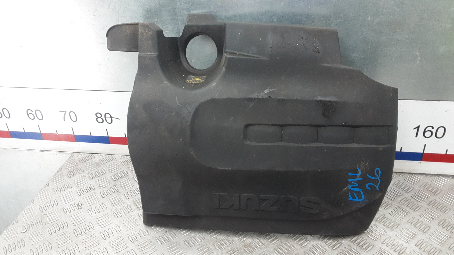 Защита двигателя верхняя Suzuki Grand Vitara 2