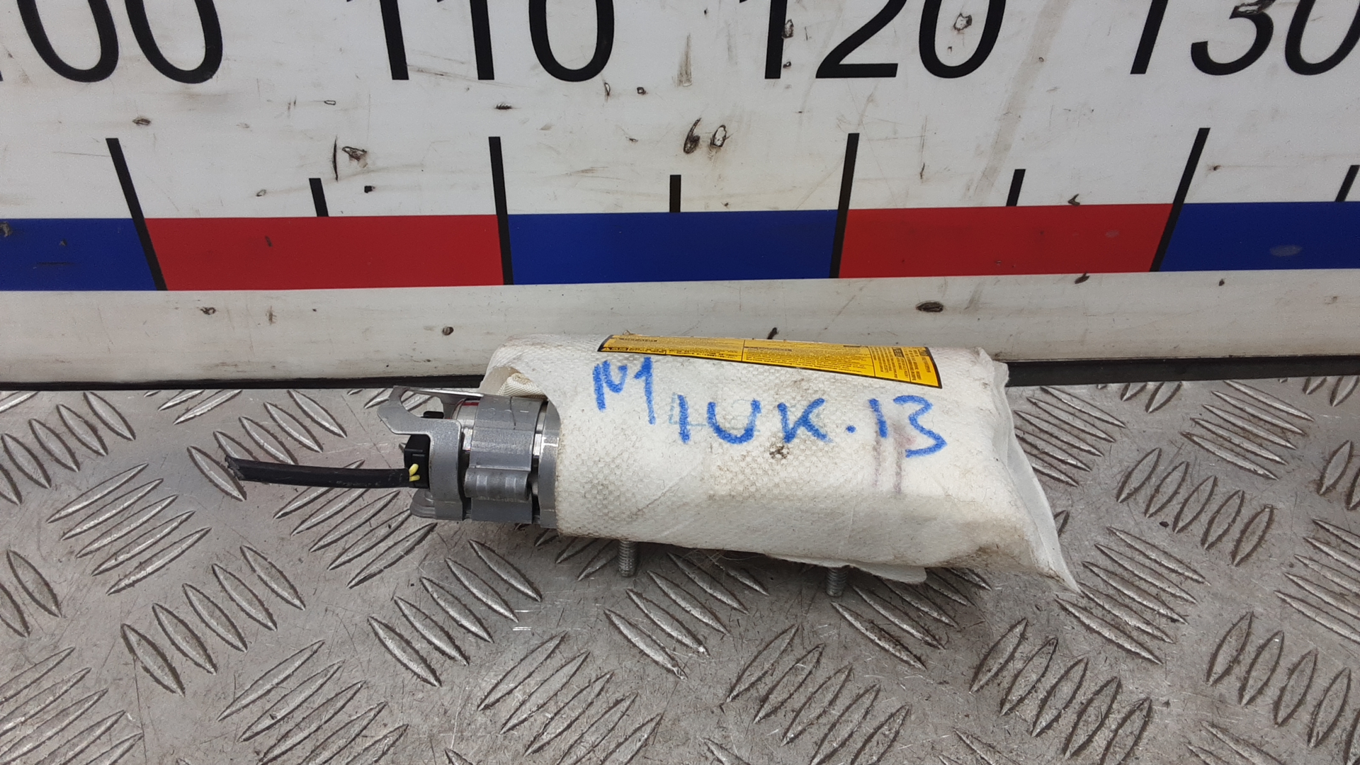 Подушка безопасности пассажира Toyota Auris E150
