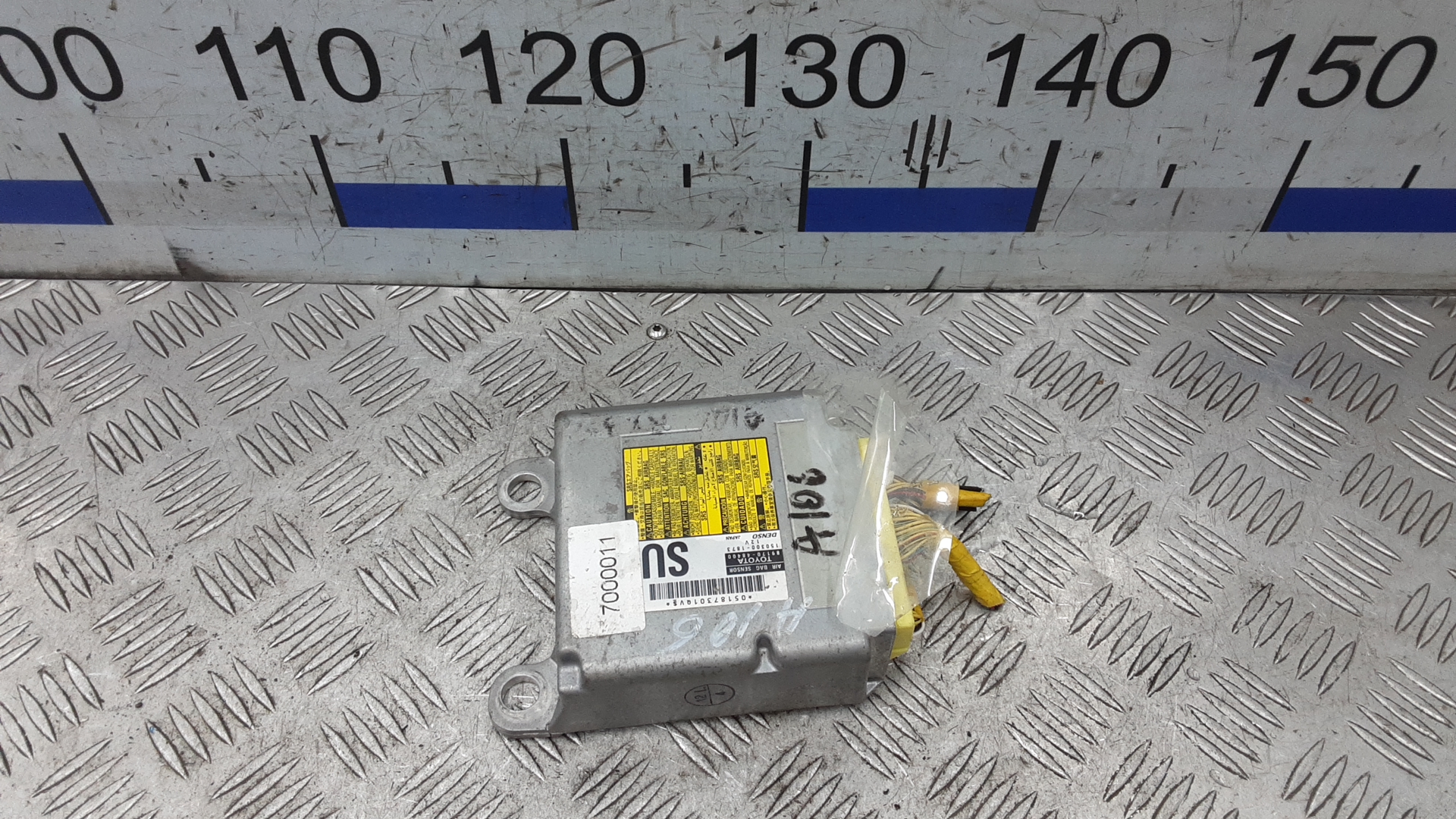 Блок управления airbag Lexus RX 3