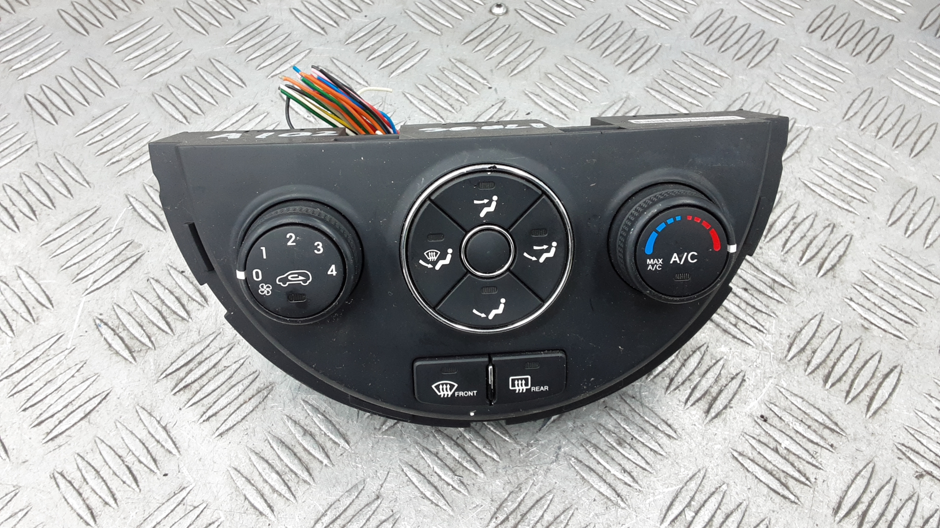 Блок управления печки и климат-контроля Kia Soul 1