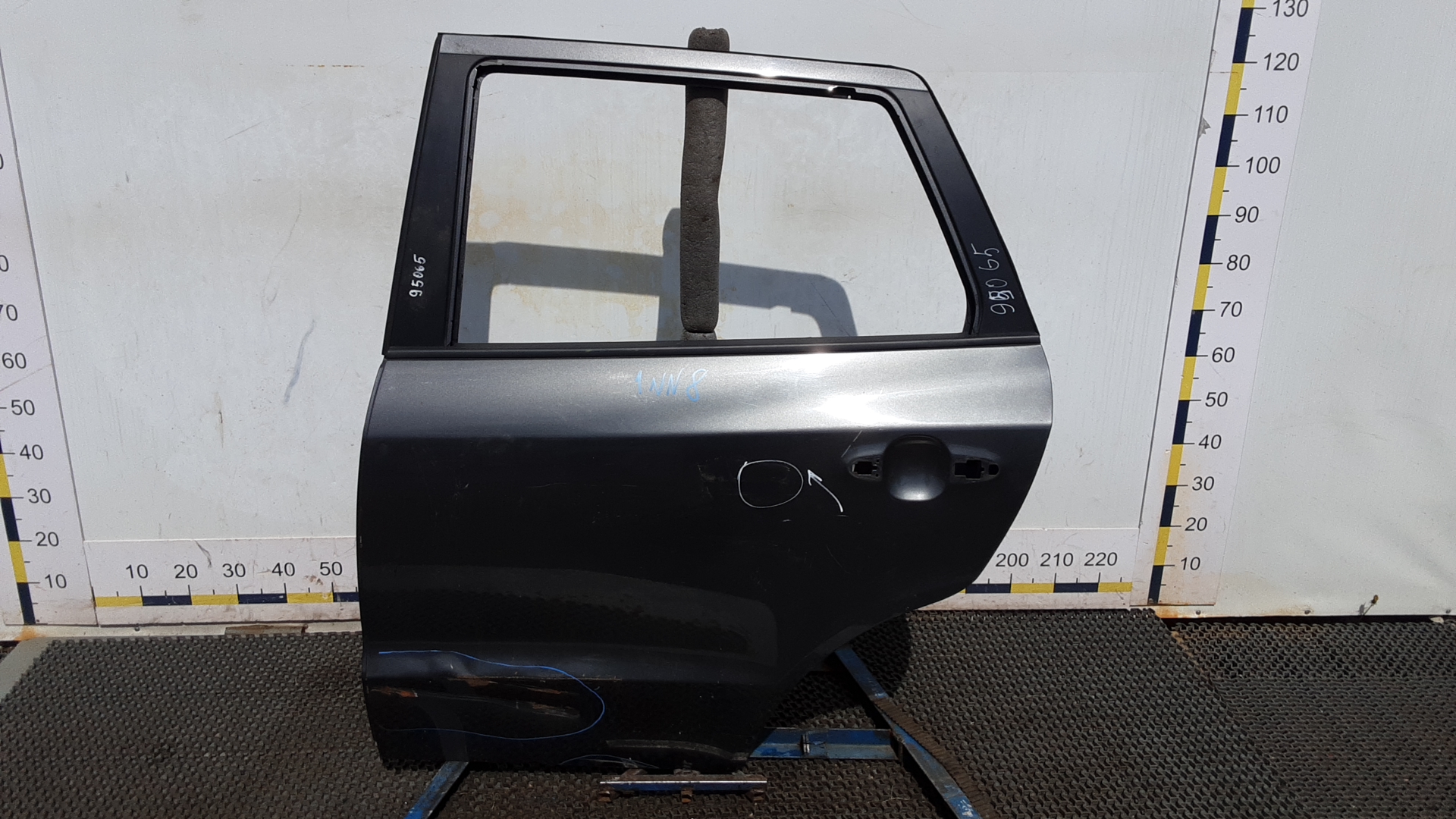 Дверь задняя левая Hyundai Santa Fe 2