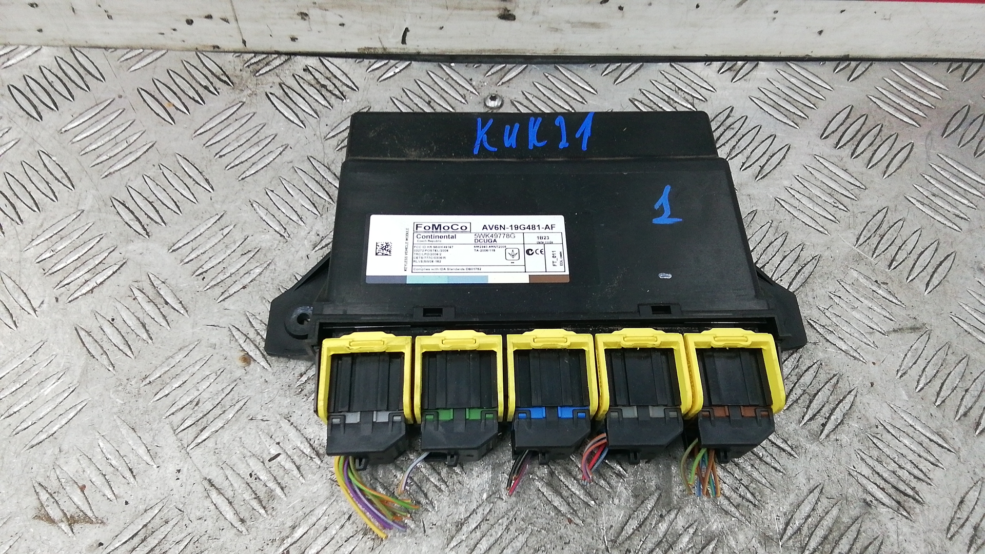 Блок комфорта Ford Focus 3