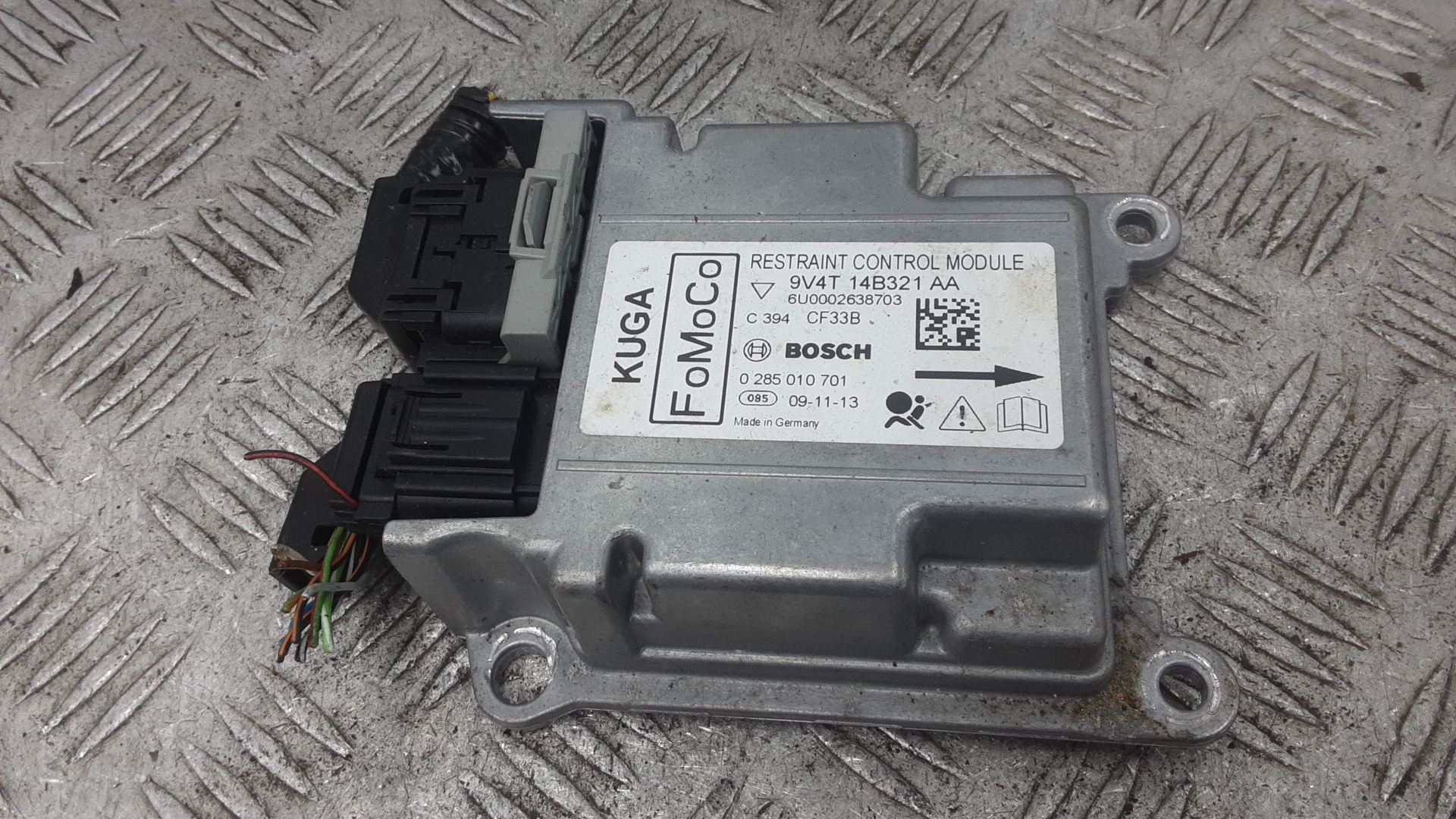 Блок управления airbag Ford Kuga 1
