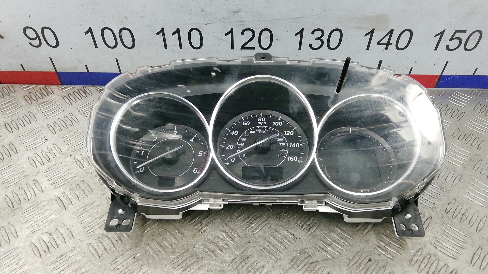 Щиток приборов Mazda 6 GJ