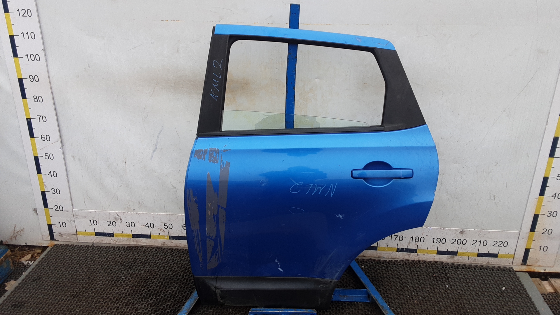Дверь задняя левая Nissan Qashqai J10