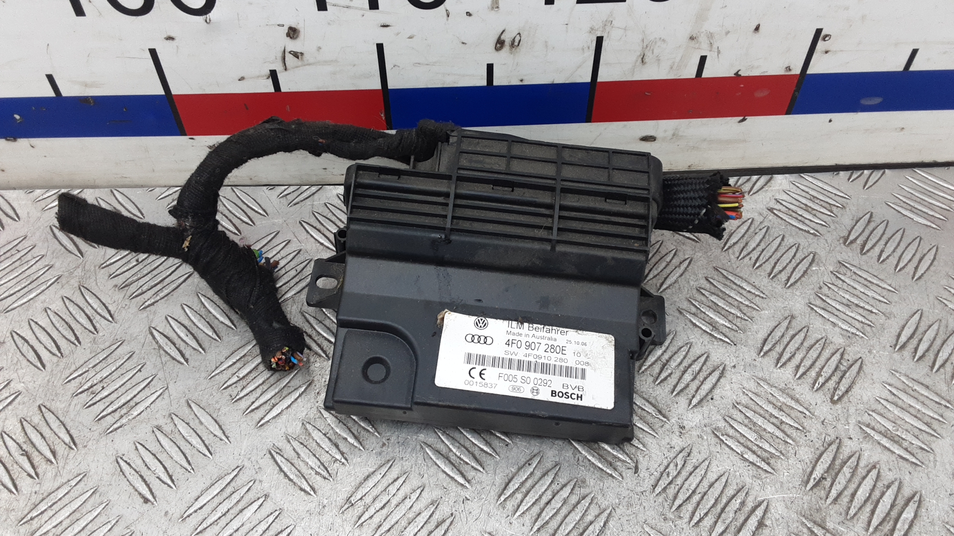 Блок бортовой сети (блок управления BCM) Audi Q7
