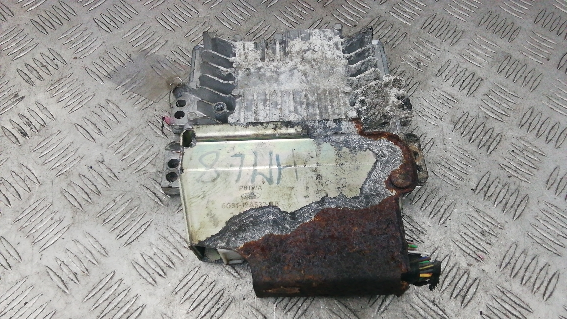 Блок управления двс Ford Mondeo