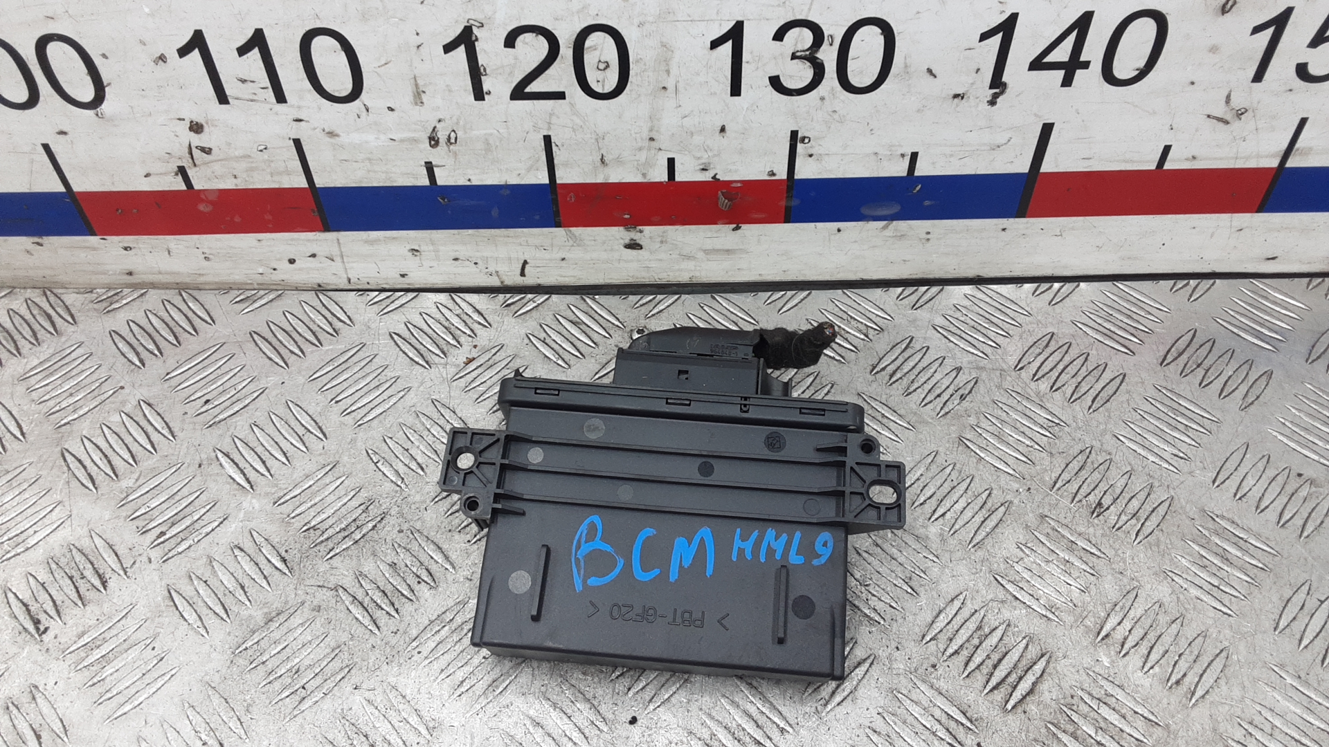 Блок бортовой сети (блок управления BCM) Audi Q7
