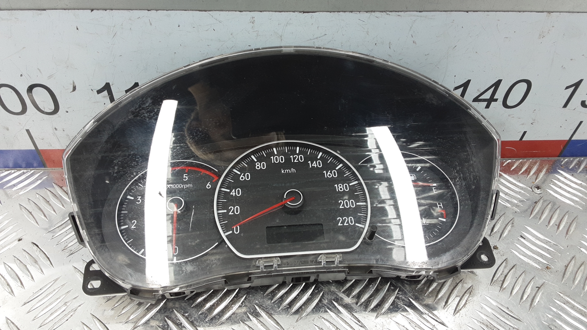 Щиток приборов Fiat Sedici