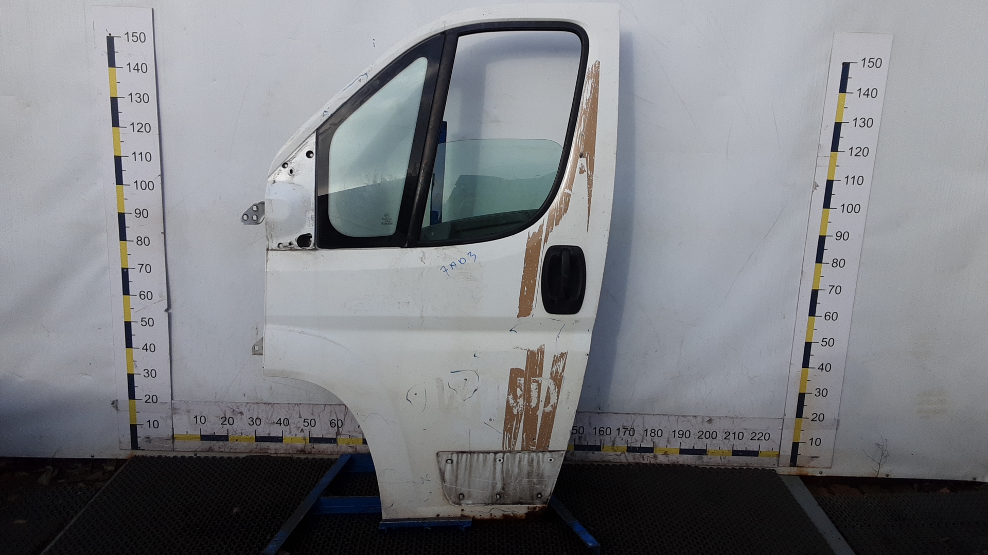 Дверь передняя левая Fiat Ducato 3