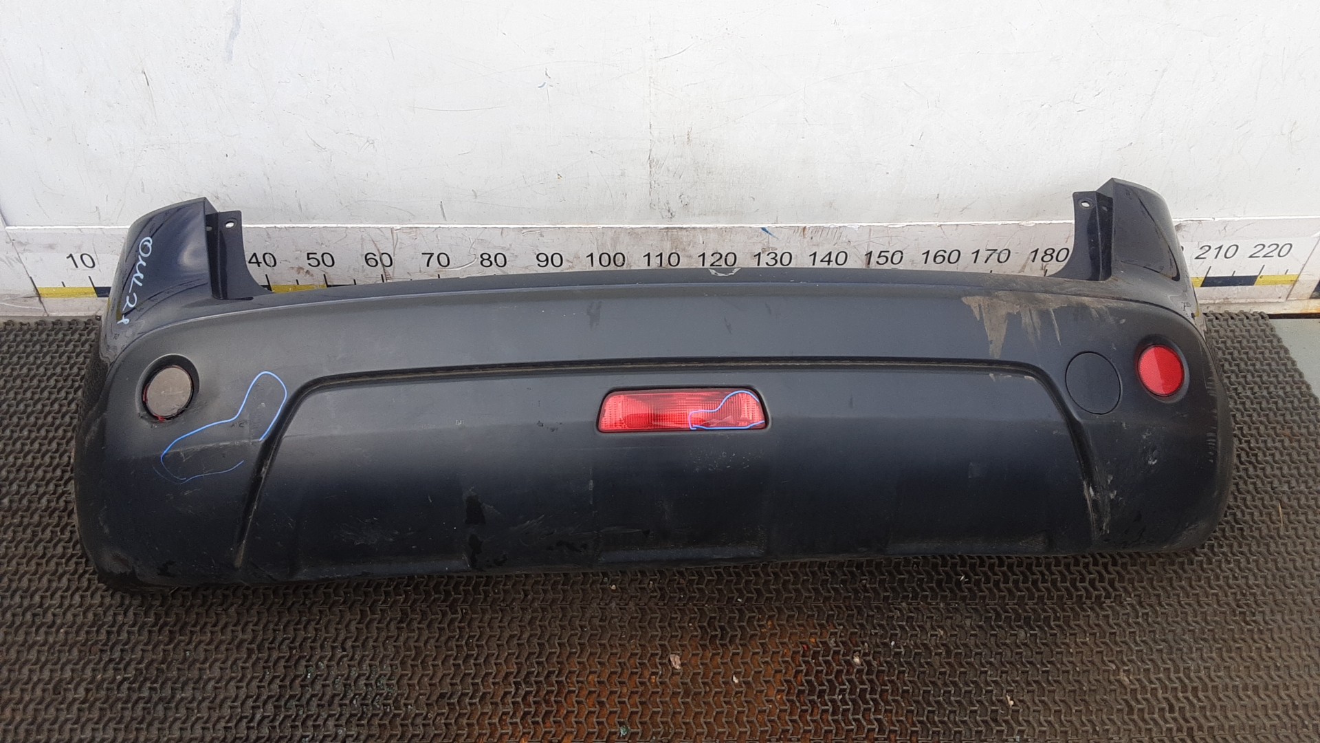 Бампер задний Nissan Qashqai J10