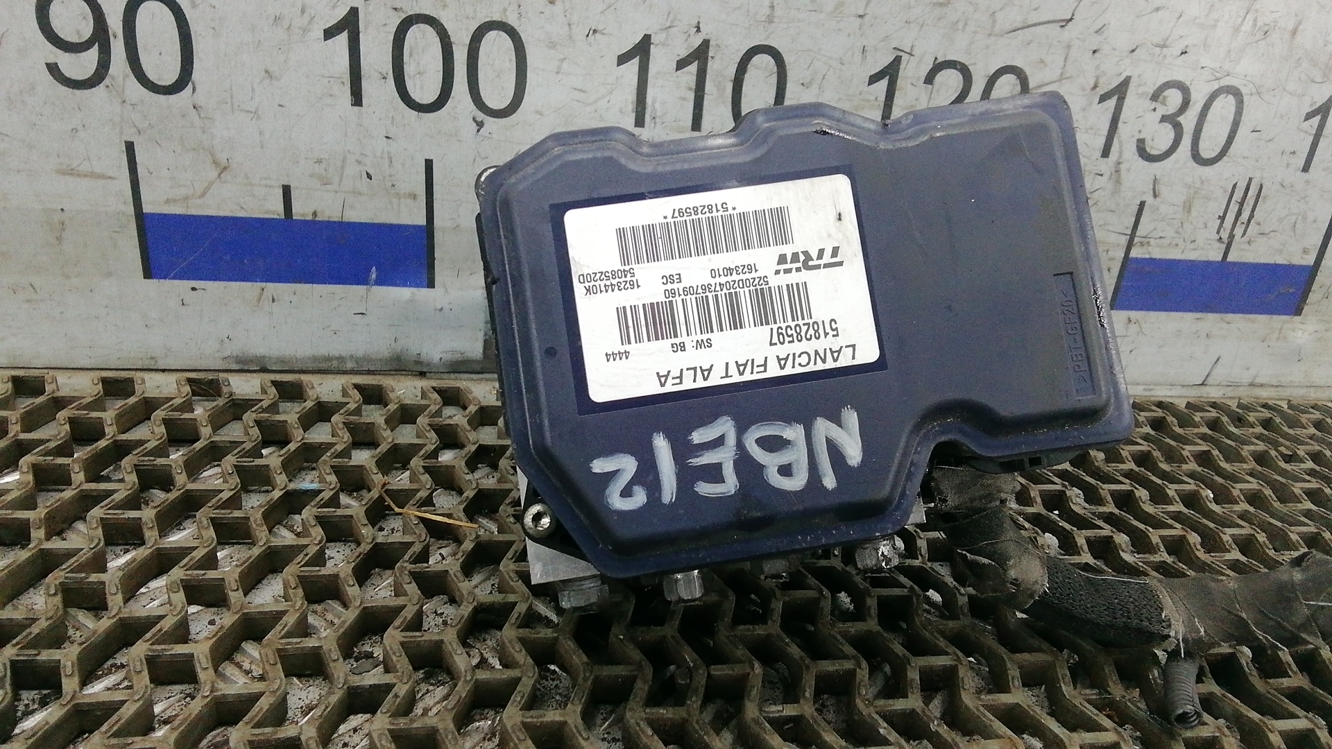 Блок ABS Alfa Romeo 159 1