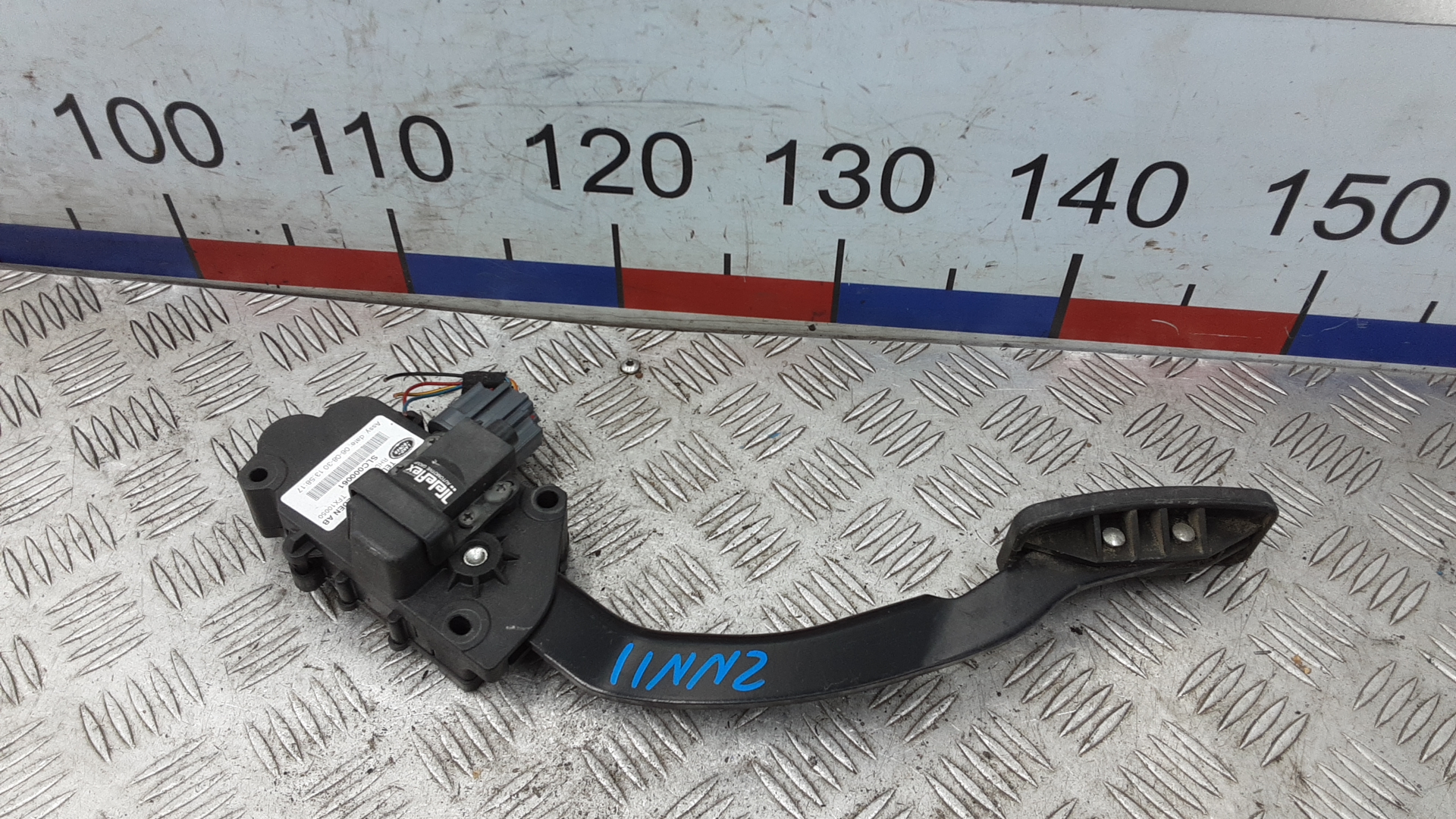 Педаль газа Land Rover Discovery 3